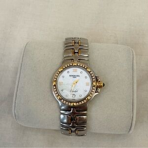 Raymond Weil Geneve Parsifal MOP Dial Diamond women’s watch
